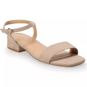 LC Lauren Conrad Tan Women's Sandals